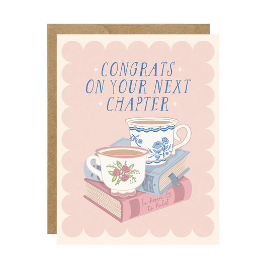 Congrats Next Chapter Card