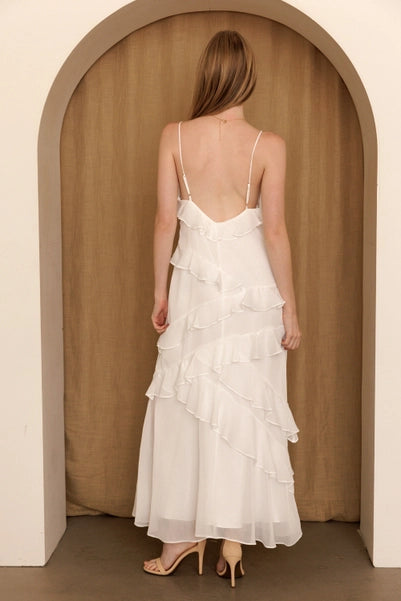 Charlotte Ruffle Dress