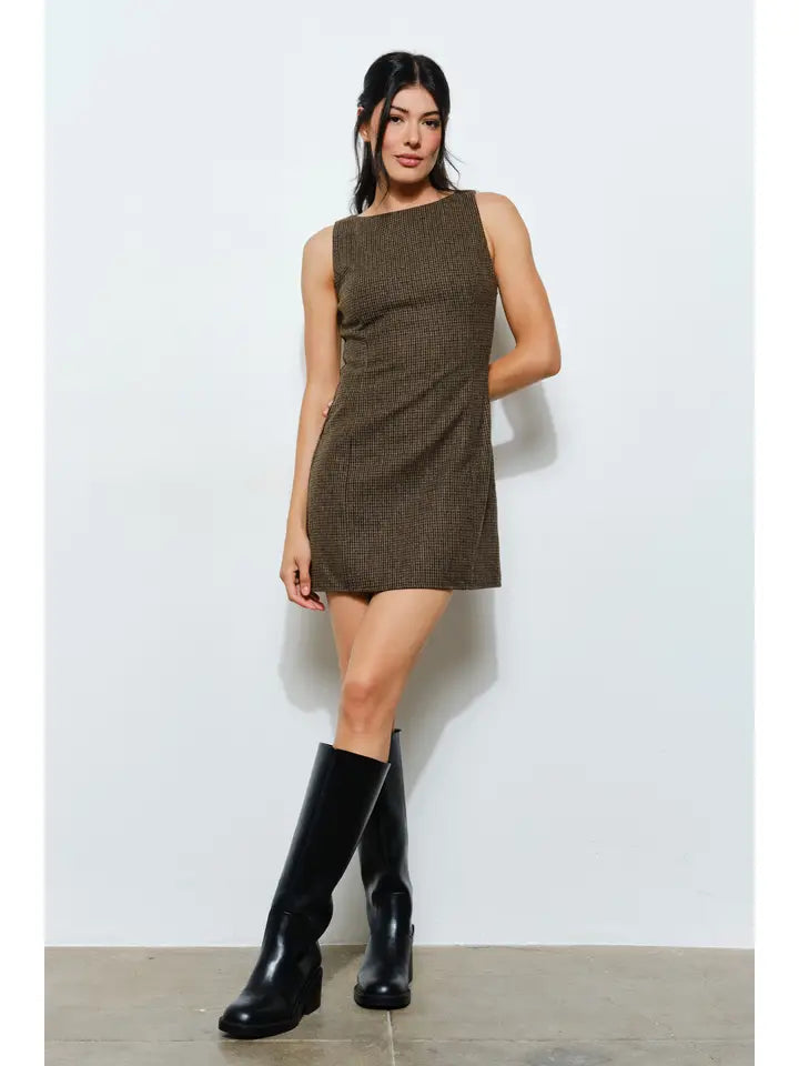 Chantal Boat Neck Mini