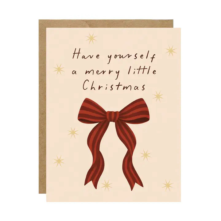 Merry Little Christmas Card