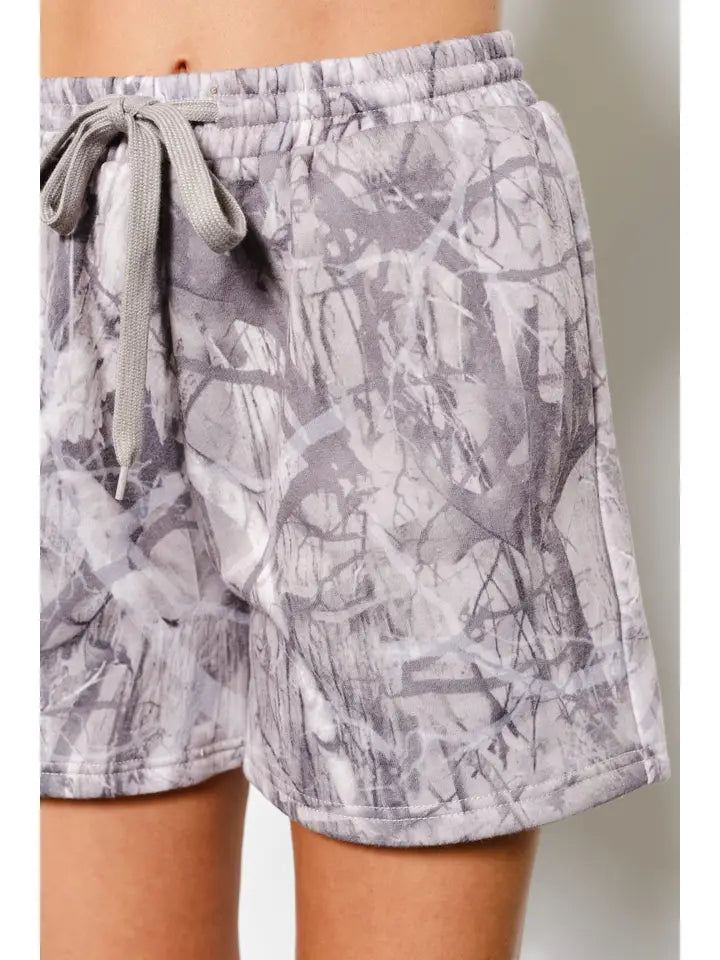 Claire Camo Shorts