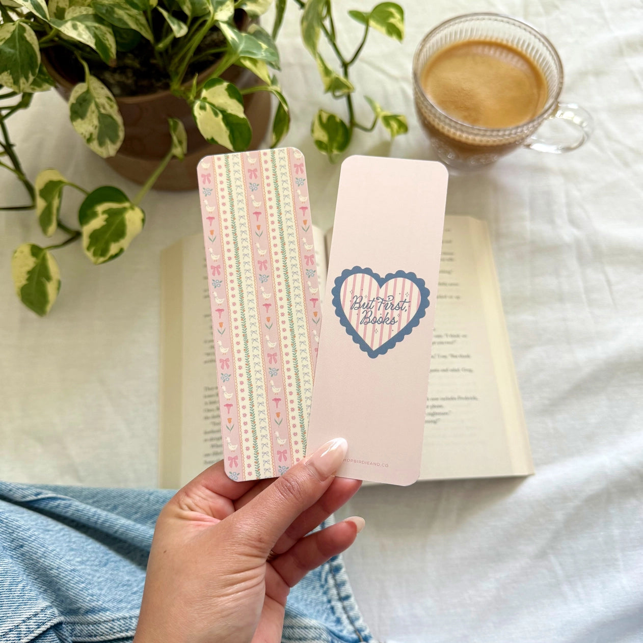 Doublesided Bookmark