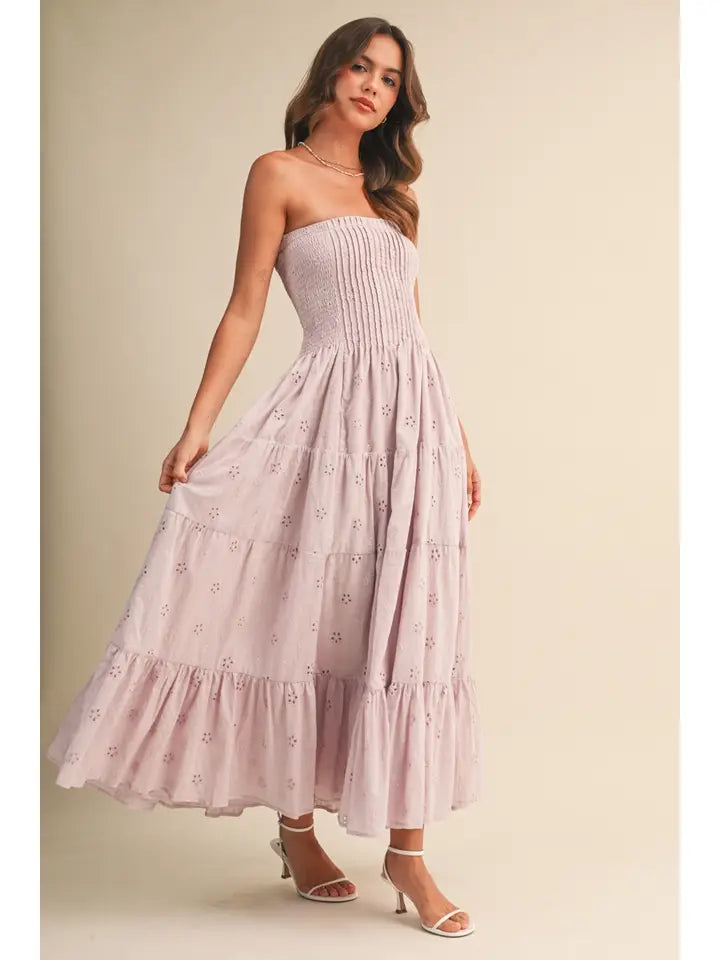 Cammy Strapless Maxi