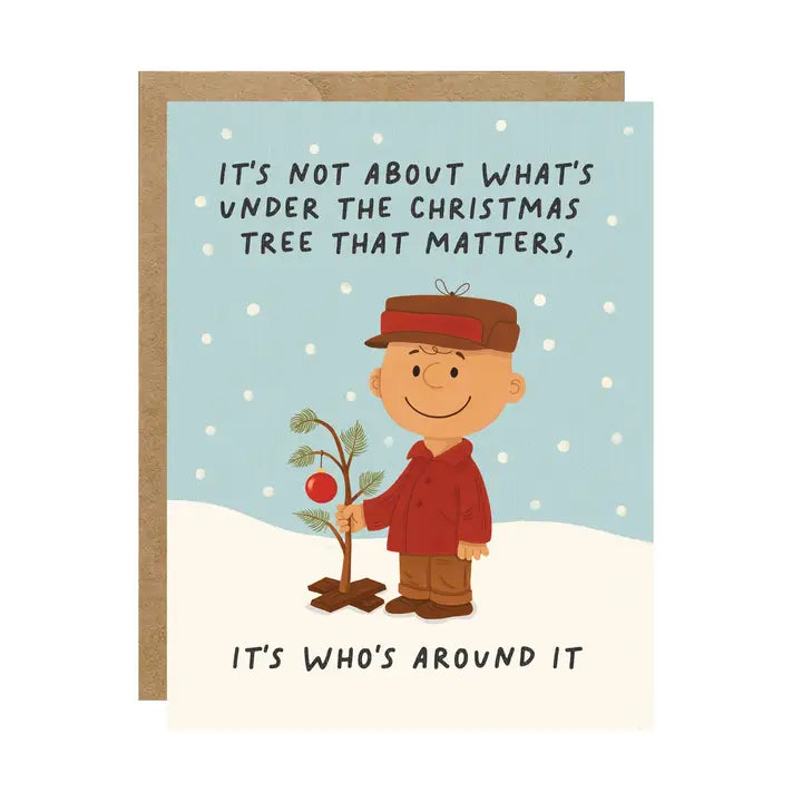 Charlie Brown Card