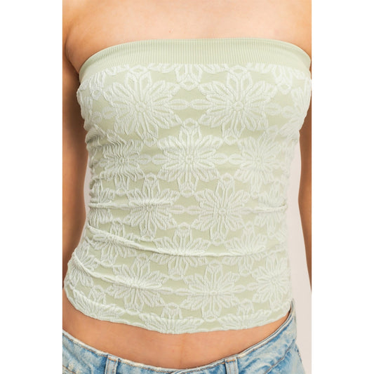 Sage Tube Top