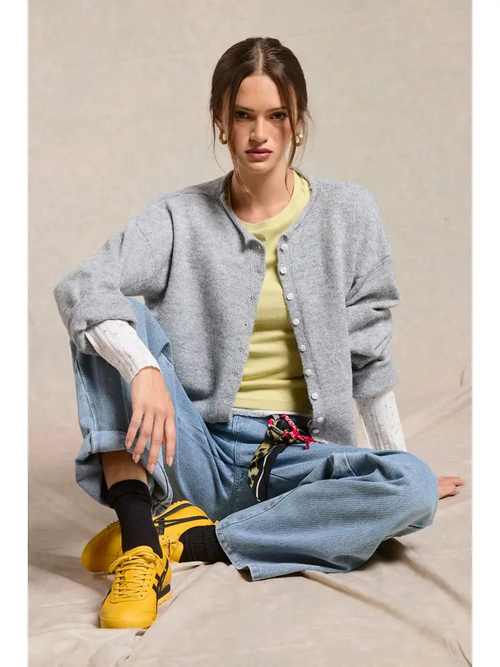 Juniper Cardigan - Grey