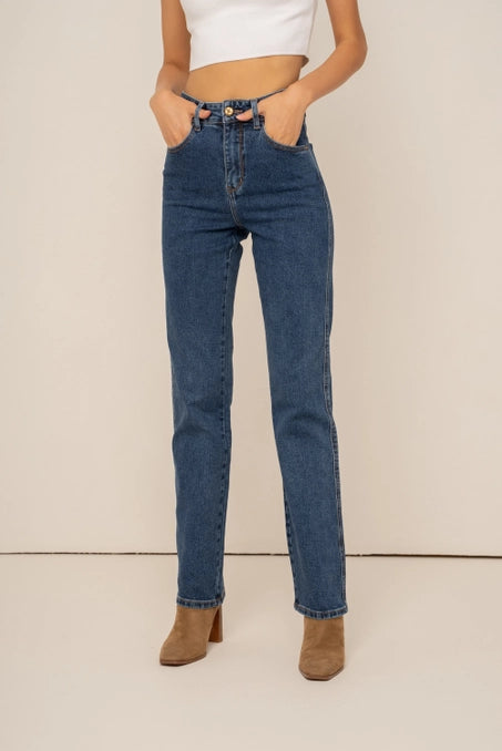 Kendal Straight Cut Denim