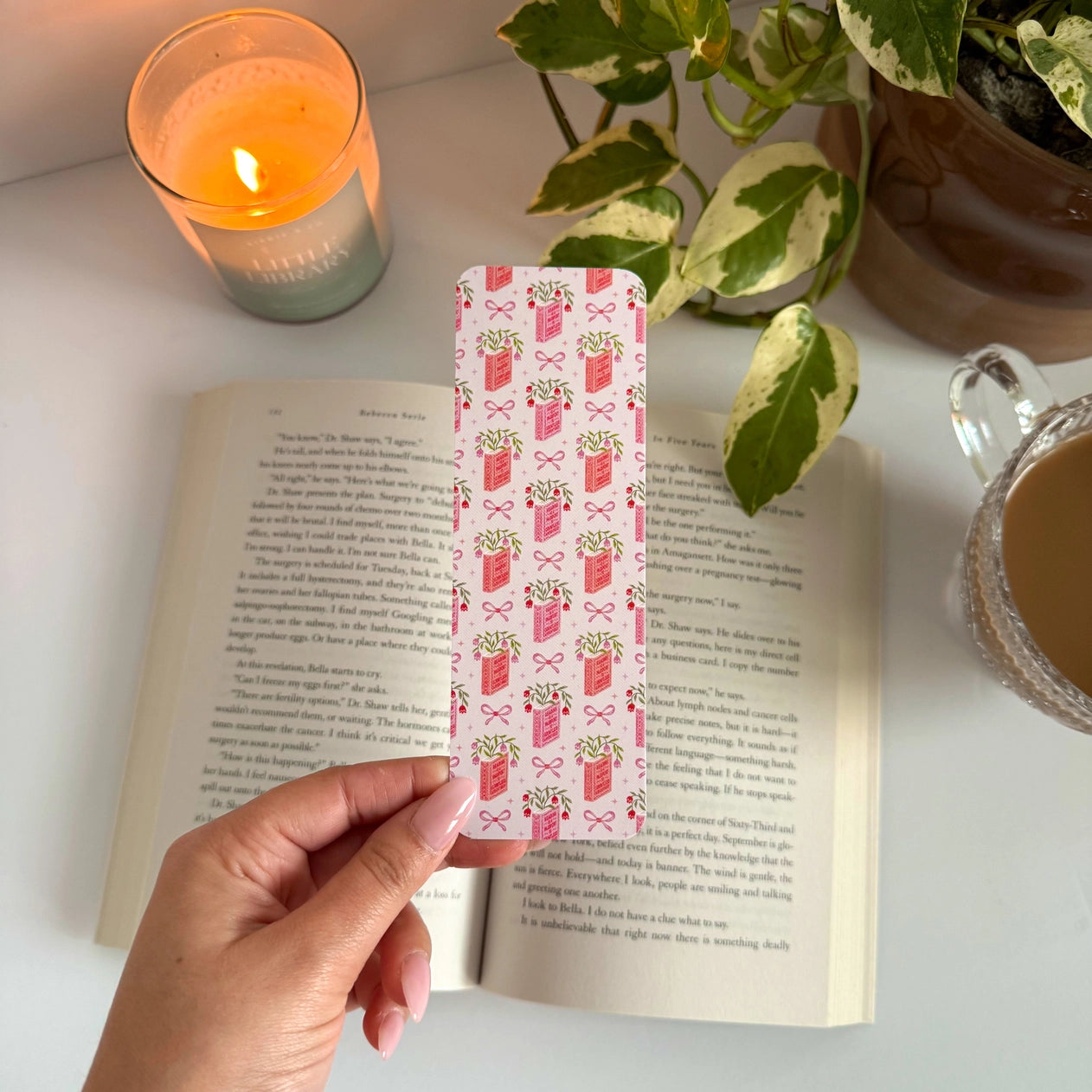 Doublesided Bookmark