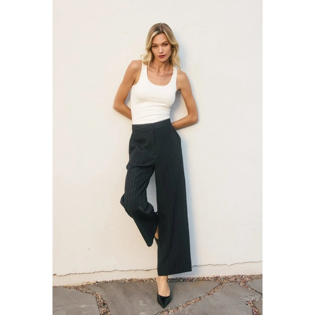 Pinstripe Dress Pant