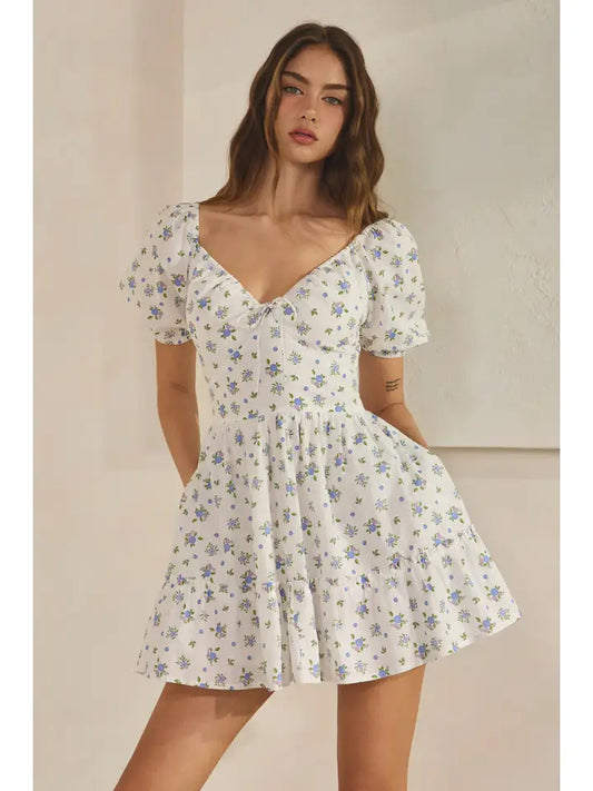 Blueberry Ruffle Mini