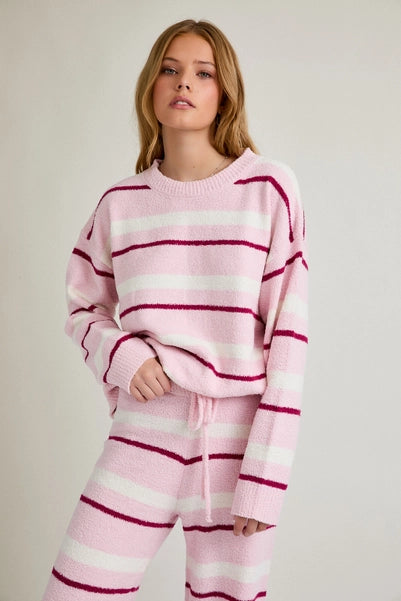 Hunter Stripe Sweater Set