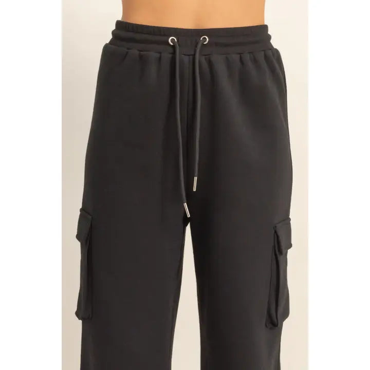 Essential Cargo Sweatpant