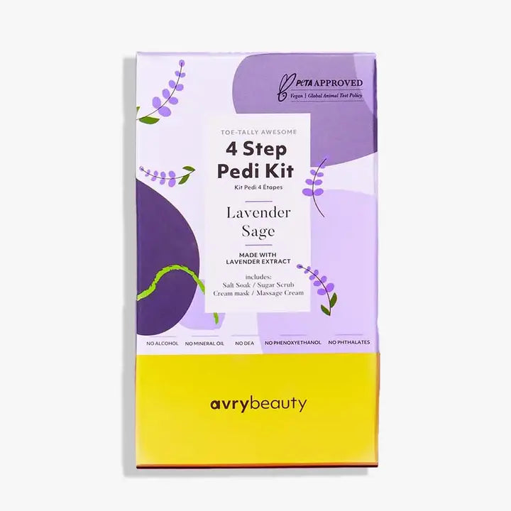 Avry Beauty Pedi Kit