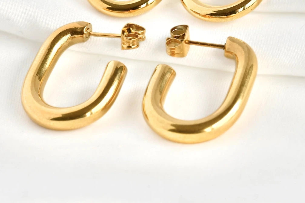 U Gold Hoop