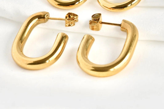 U Gold Hoop