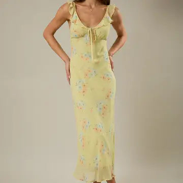 Elisa Floral Midi Dress