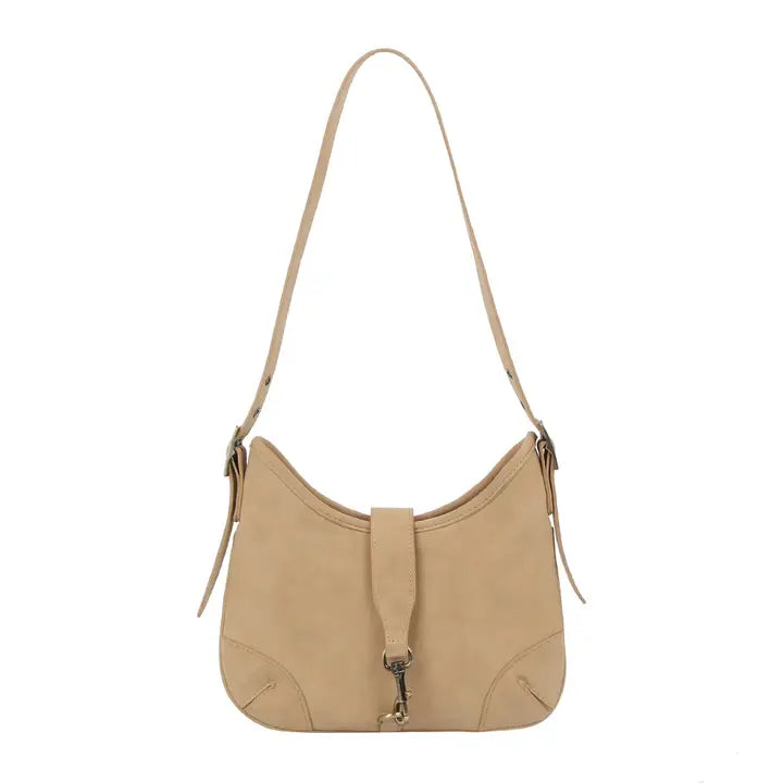 Maggie Soft Hobo Shoulder Bag