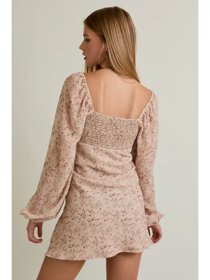 Samantha Puff Sleeve Mini