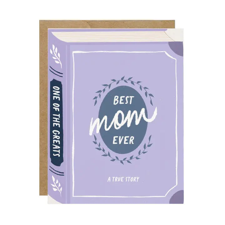 Best Mom Ever Card