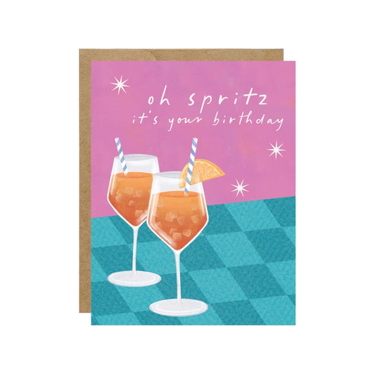 Oh Spritz Card