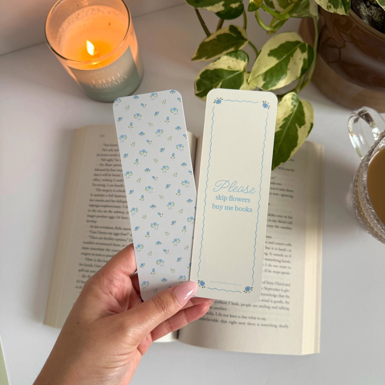 Doublesided Bookmark