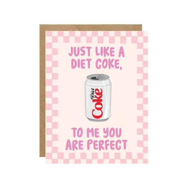 Diet Coke Card