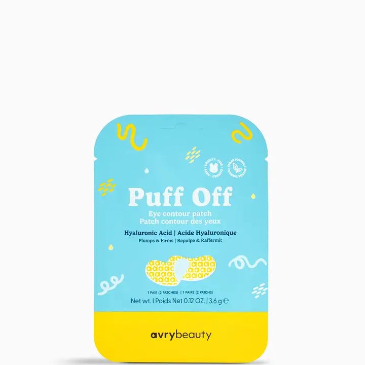 Avry Beauty Puff Off Eye Patches
