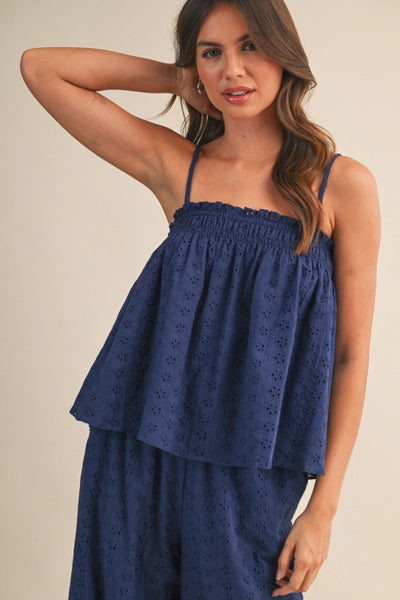 Nautical Eyelet Set