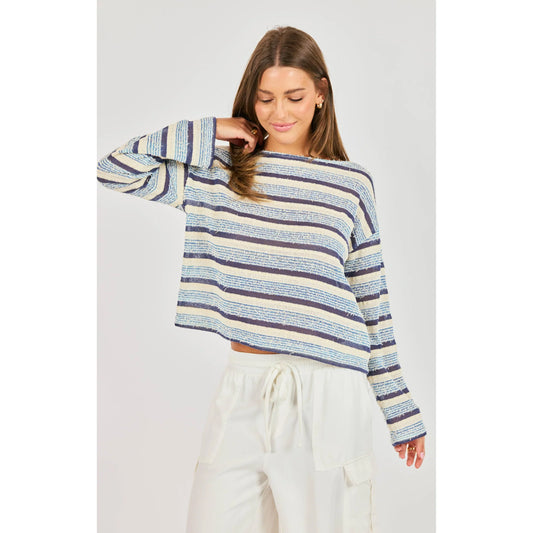 Beach Textured Knit