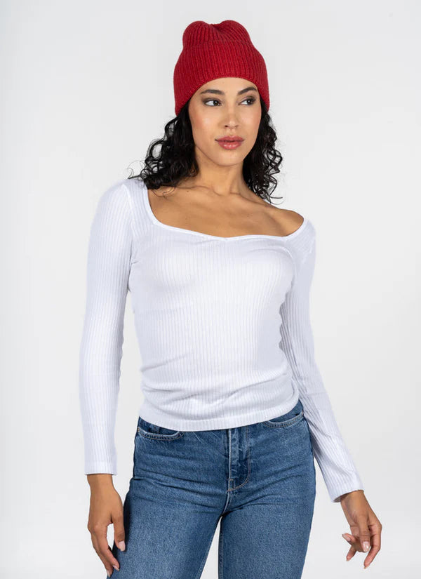 Ribbed Toque
