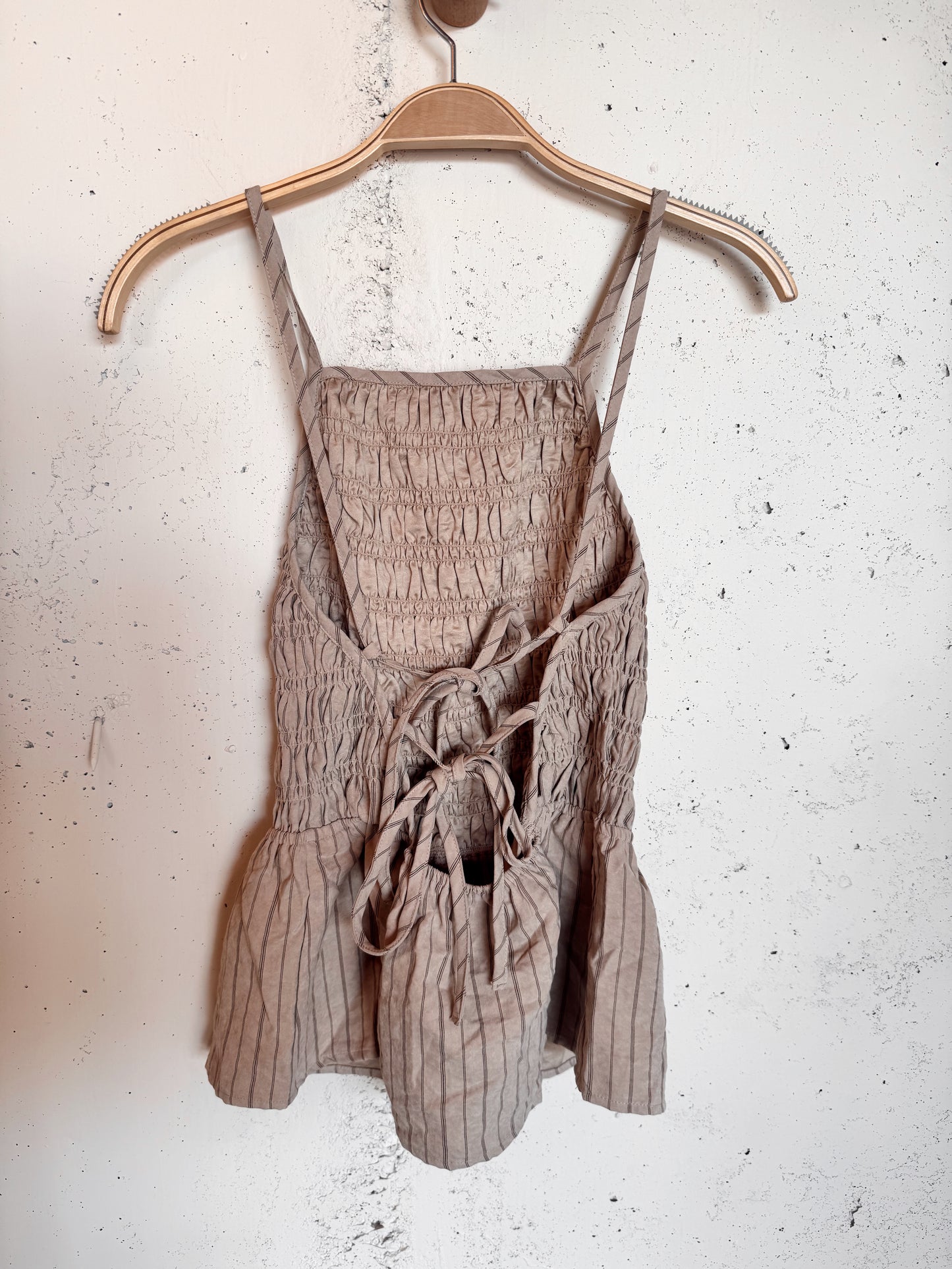 Lilly Smocked Peplum Top