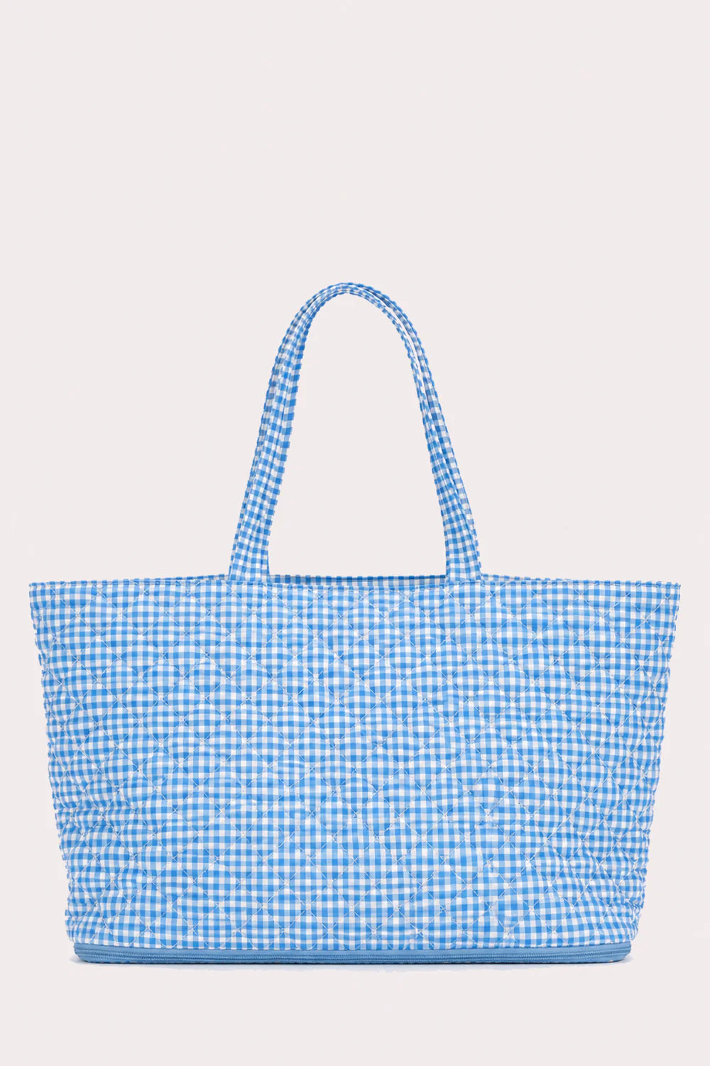 Gingham Large Tote