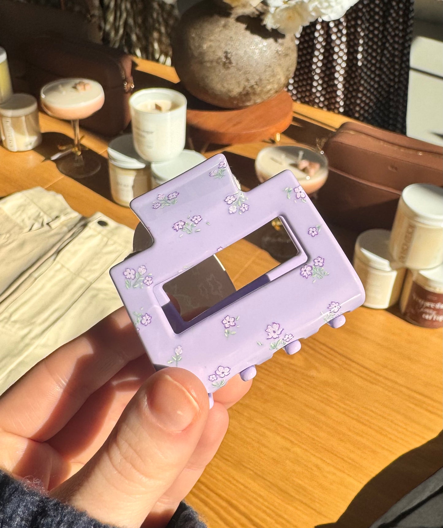 Beyond Scrunchies Small Clip