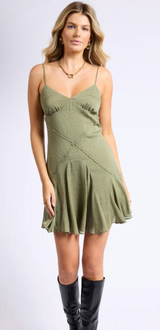 Real Charm Mini Dress