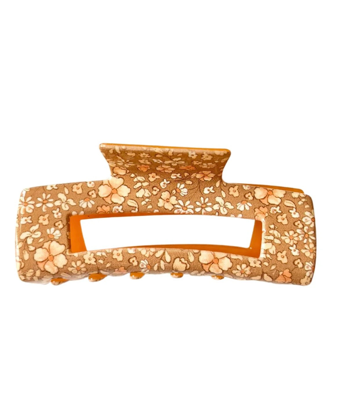 Beyond Scrunchies Claw Clip Square