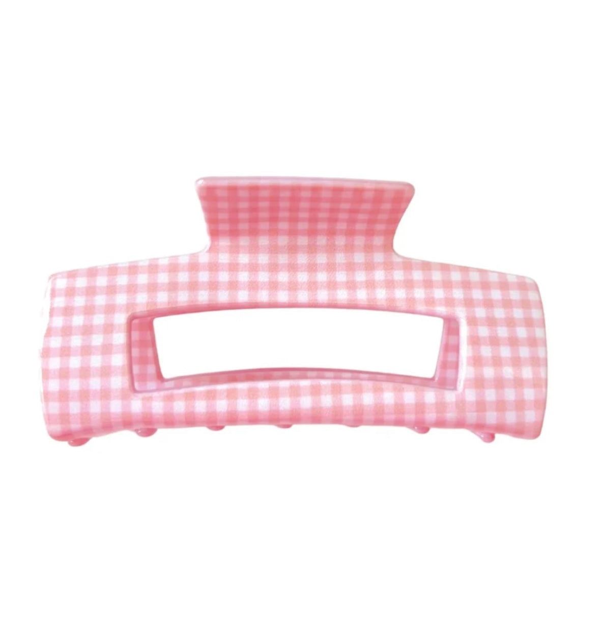 Beyond Scrunchies Claw Clip Square