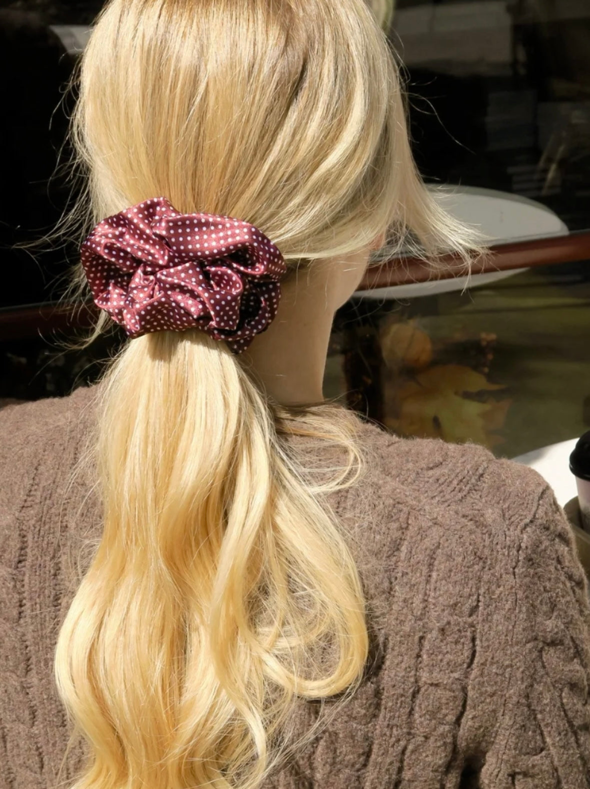 Beyond Scrunchies - Large Silk