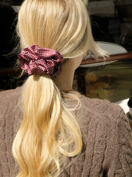 Beyond Scrunchies - Large Silk