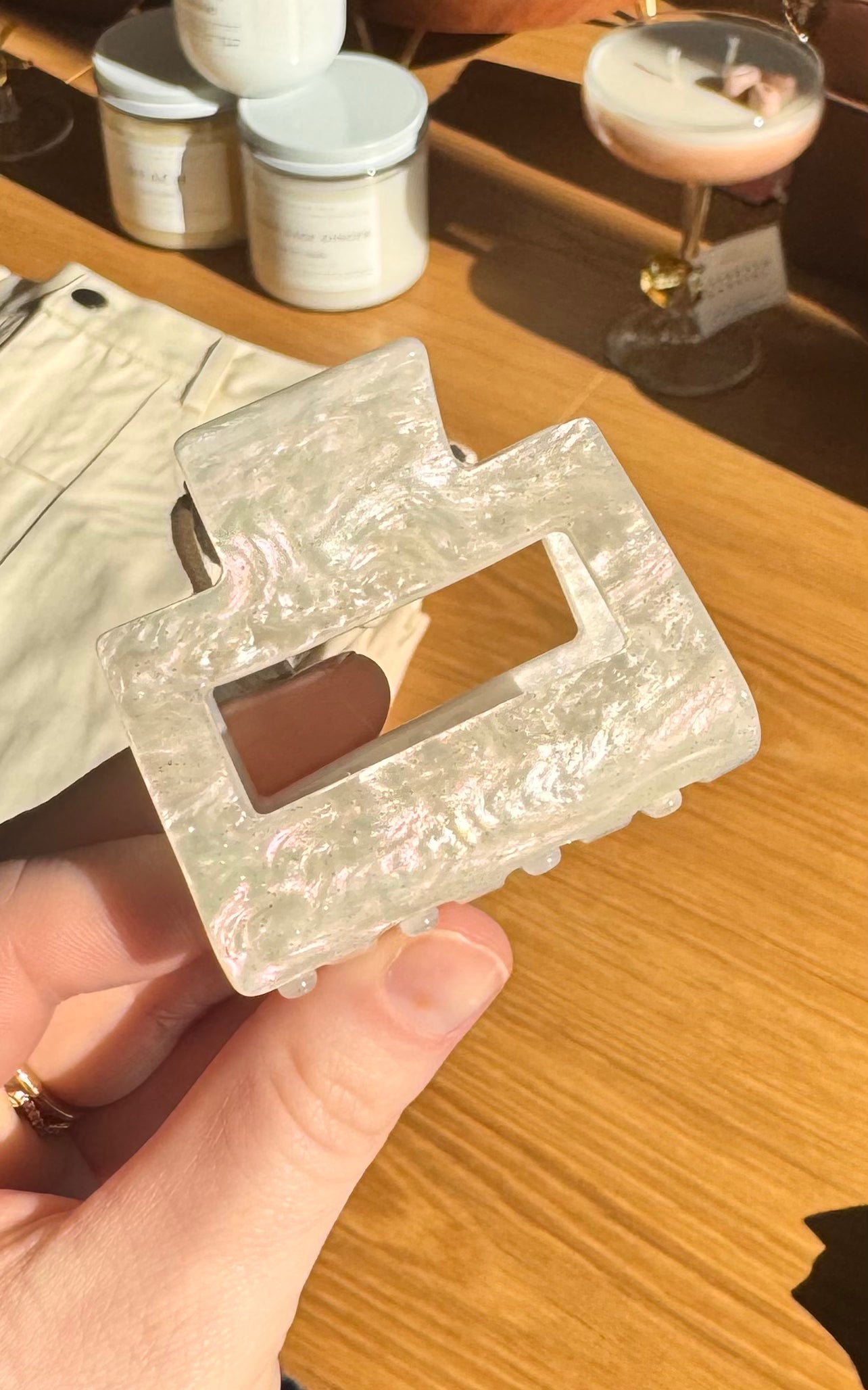 Beyond Scrunchies Small Clip