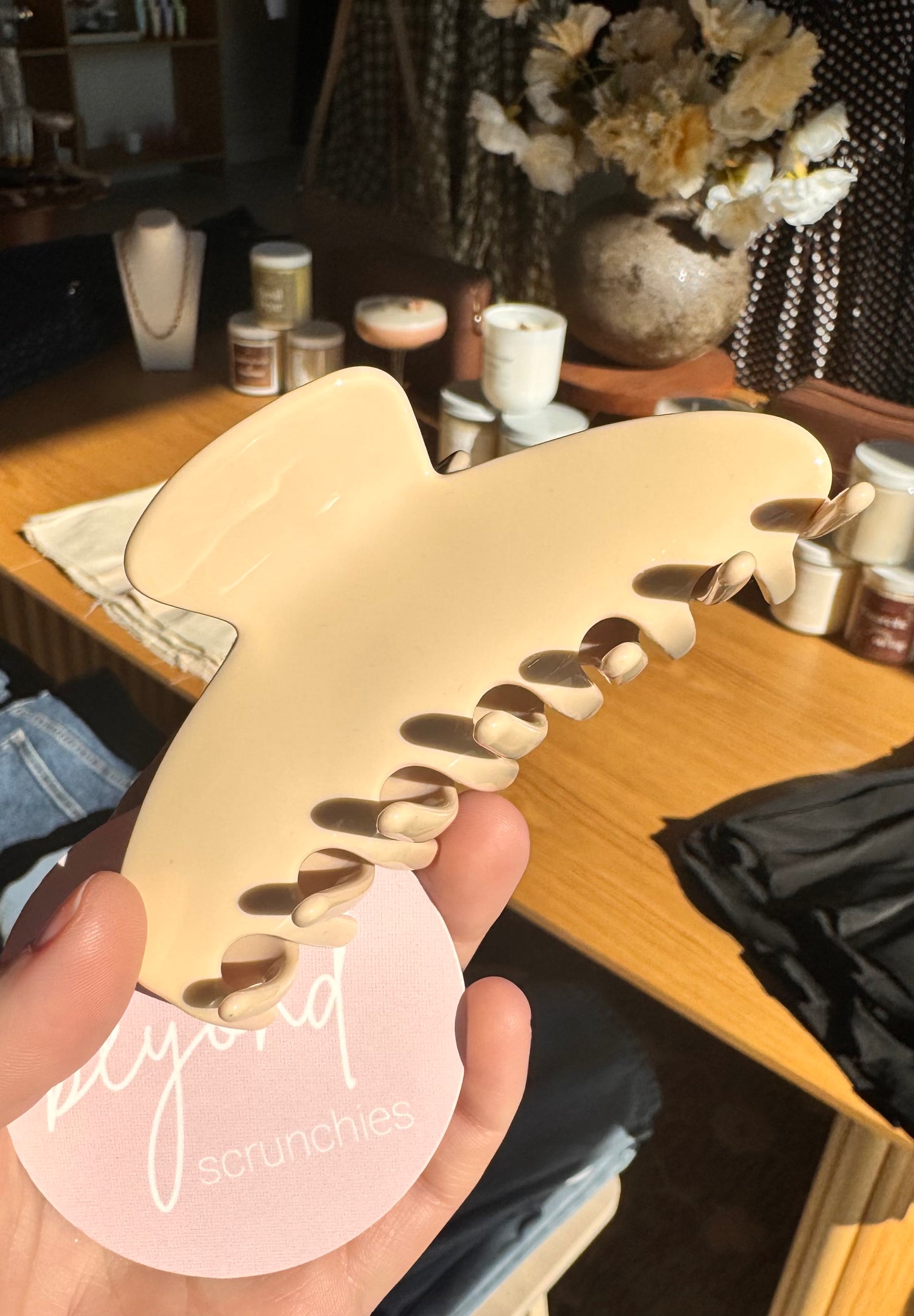 Beyond Scrunchies Round Claw