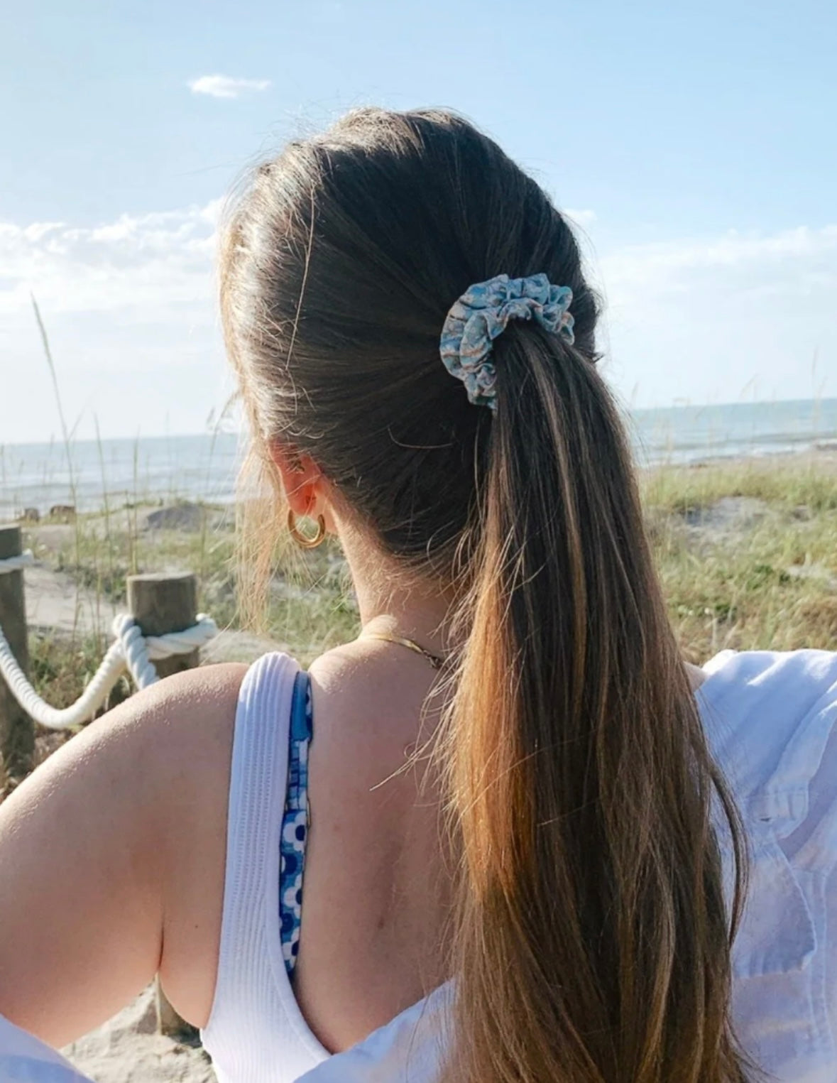 Beyond Scrunchie - Skinny Silk