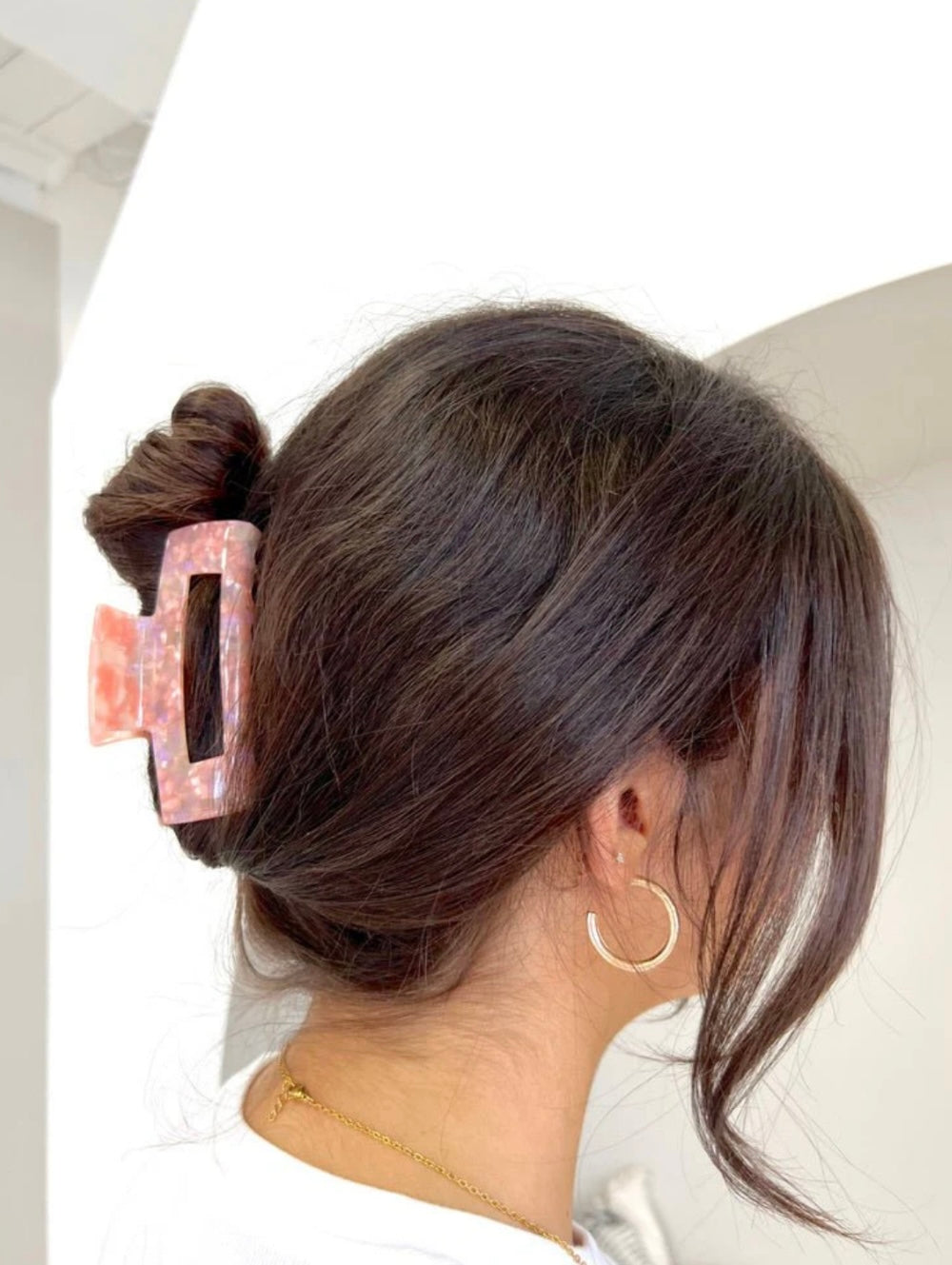 Beyond Scrunchies Claw Clip Square