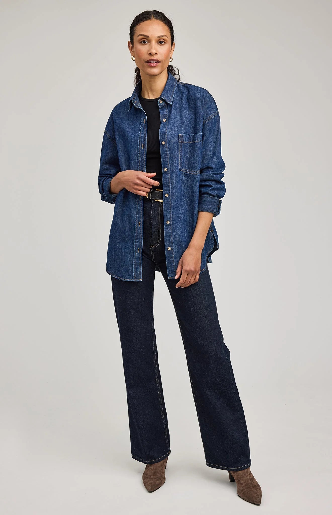 Whitney Denim Shirt