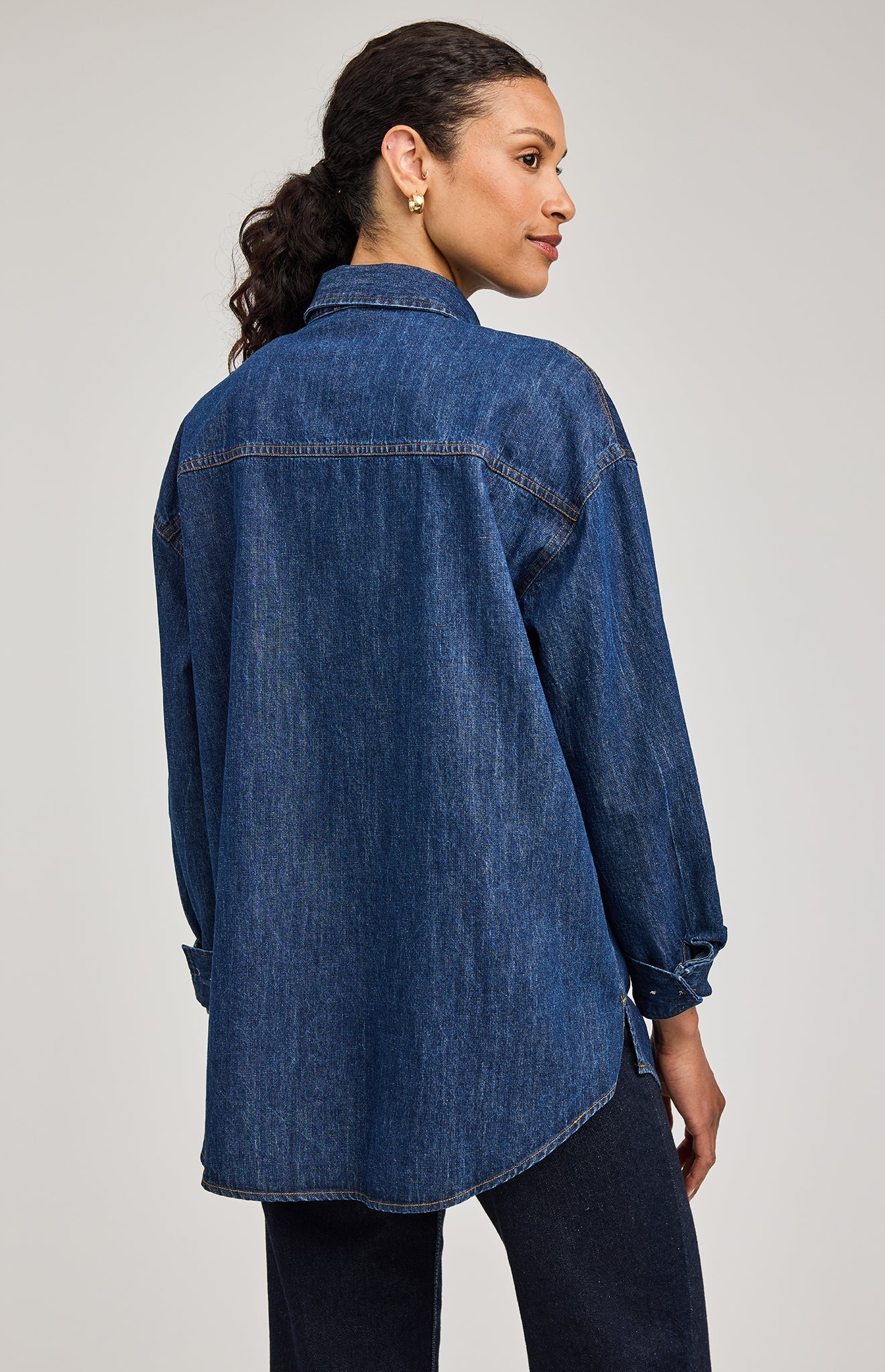 Whitney Denim Shirt