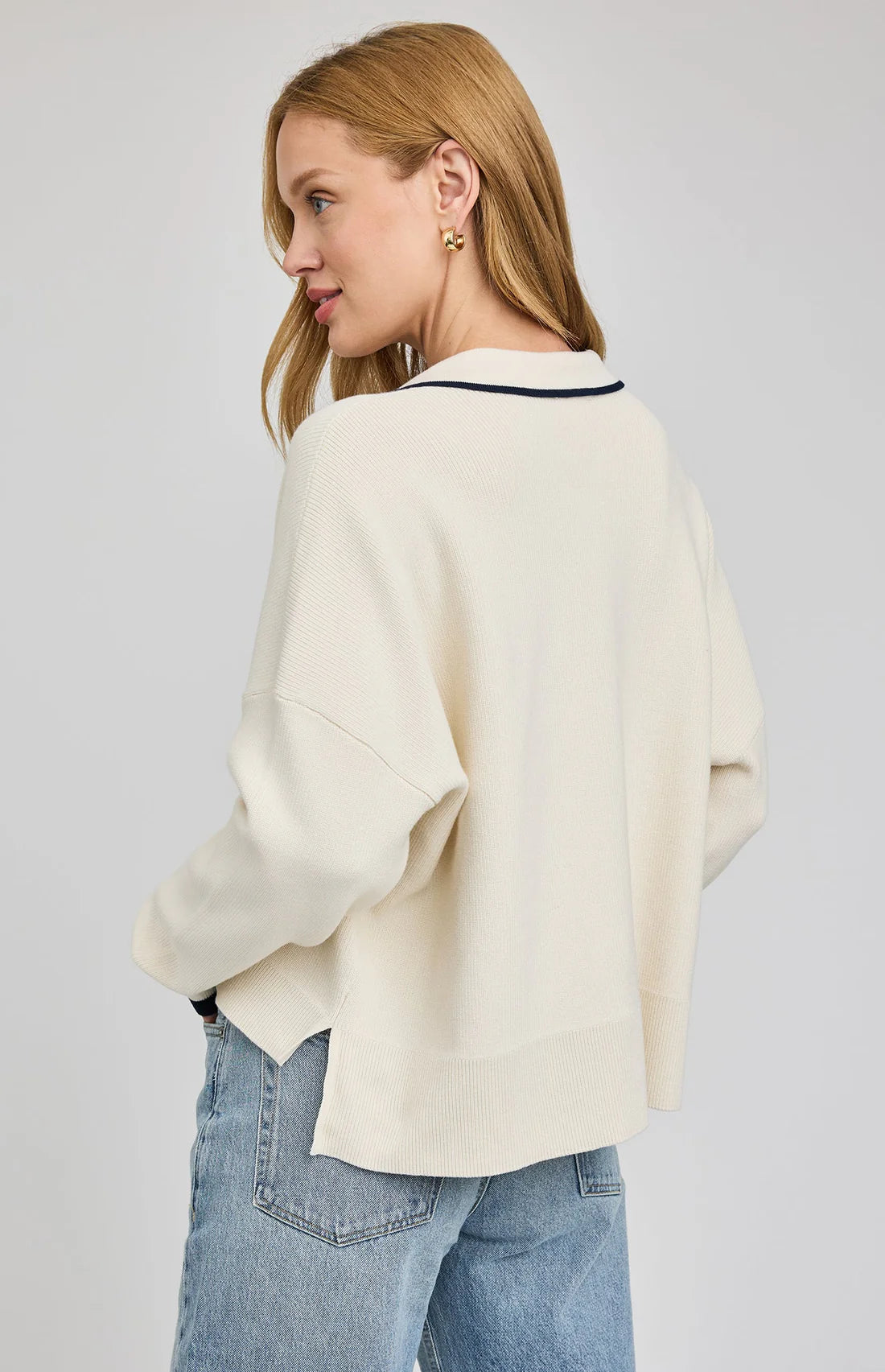 Tristan V Neck Sweater
