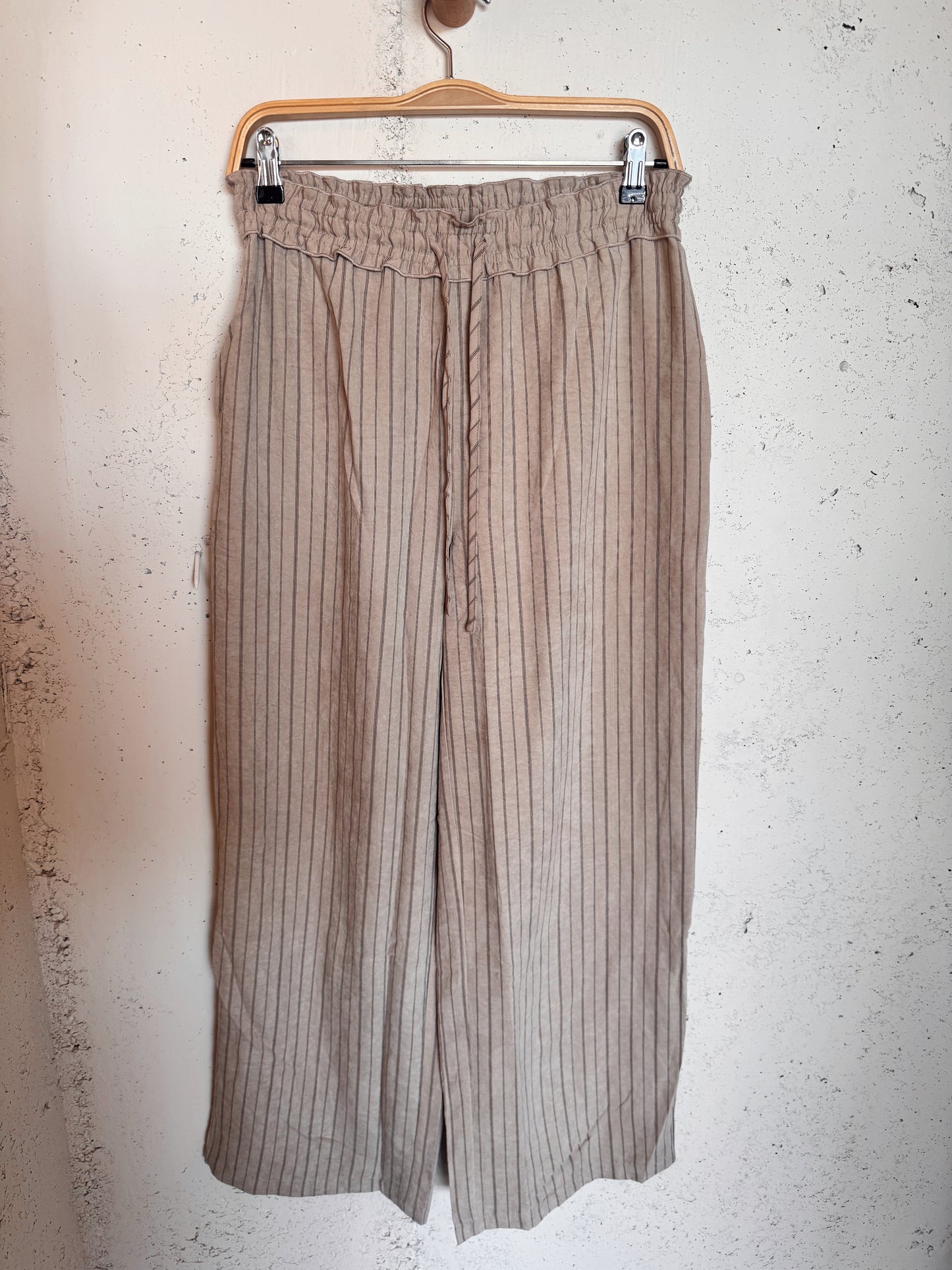 Lilly Drawstring Stripe Pant