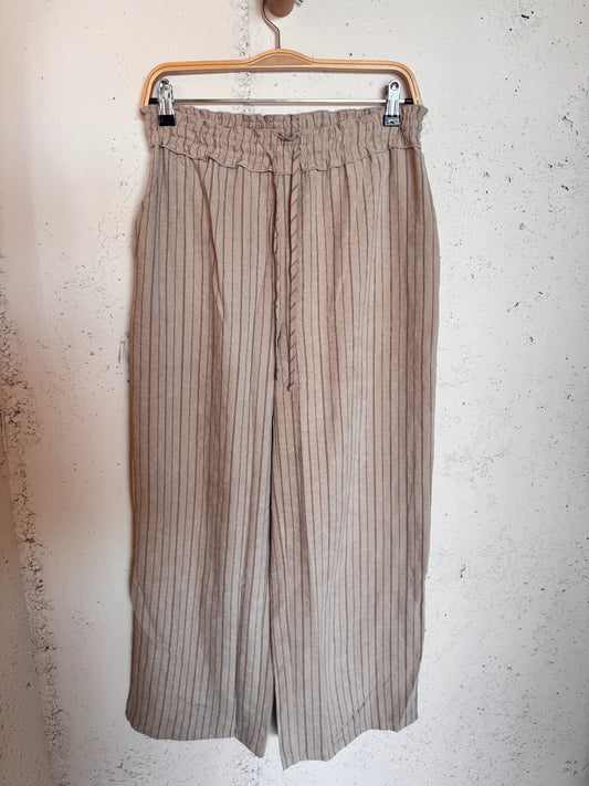 Lilly Drawstring Stripe Pant