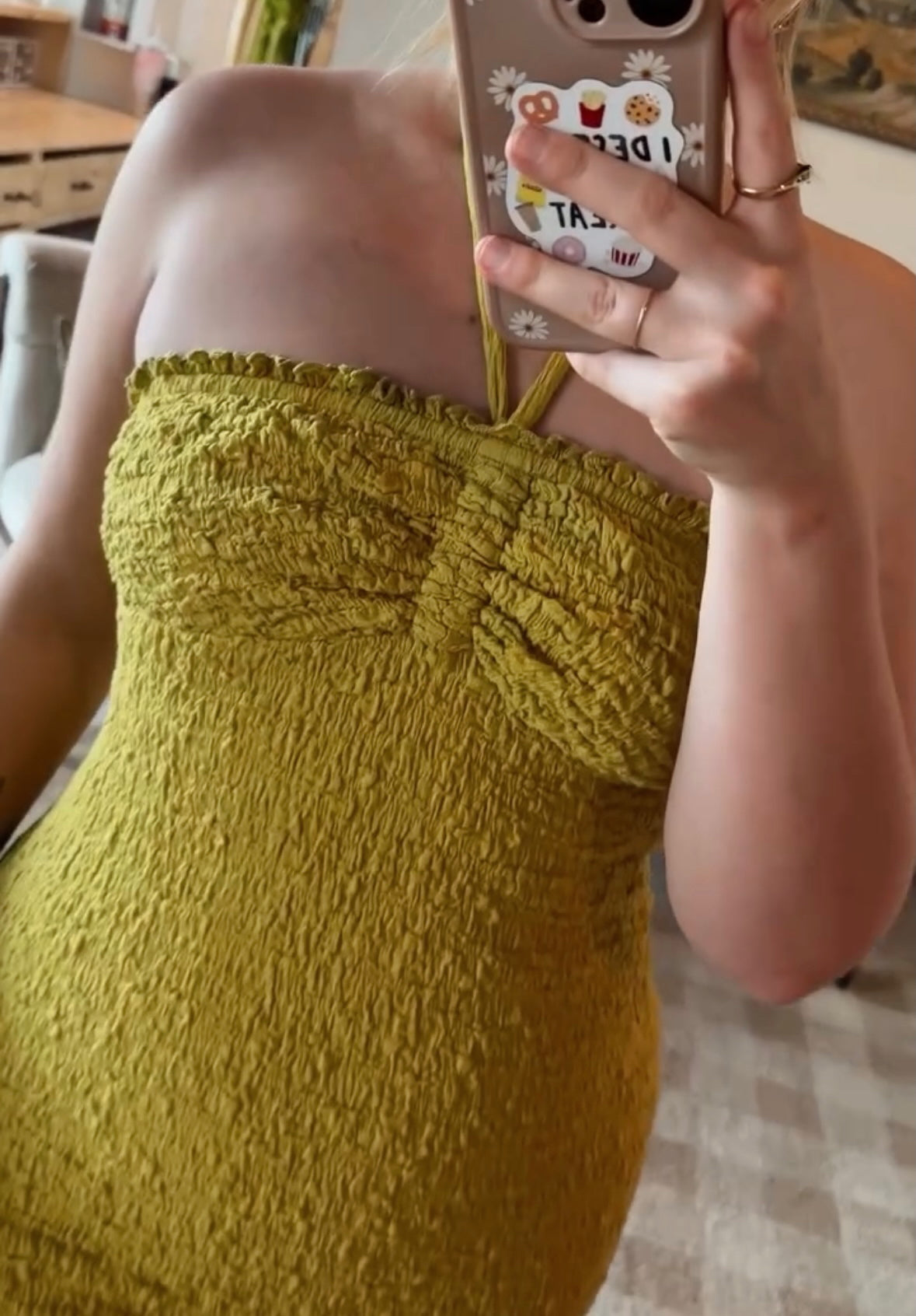 Lana Halter Midi Dress