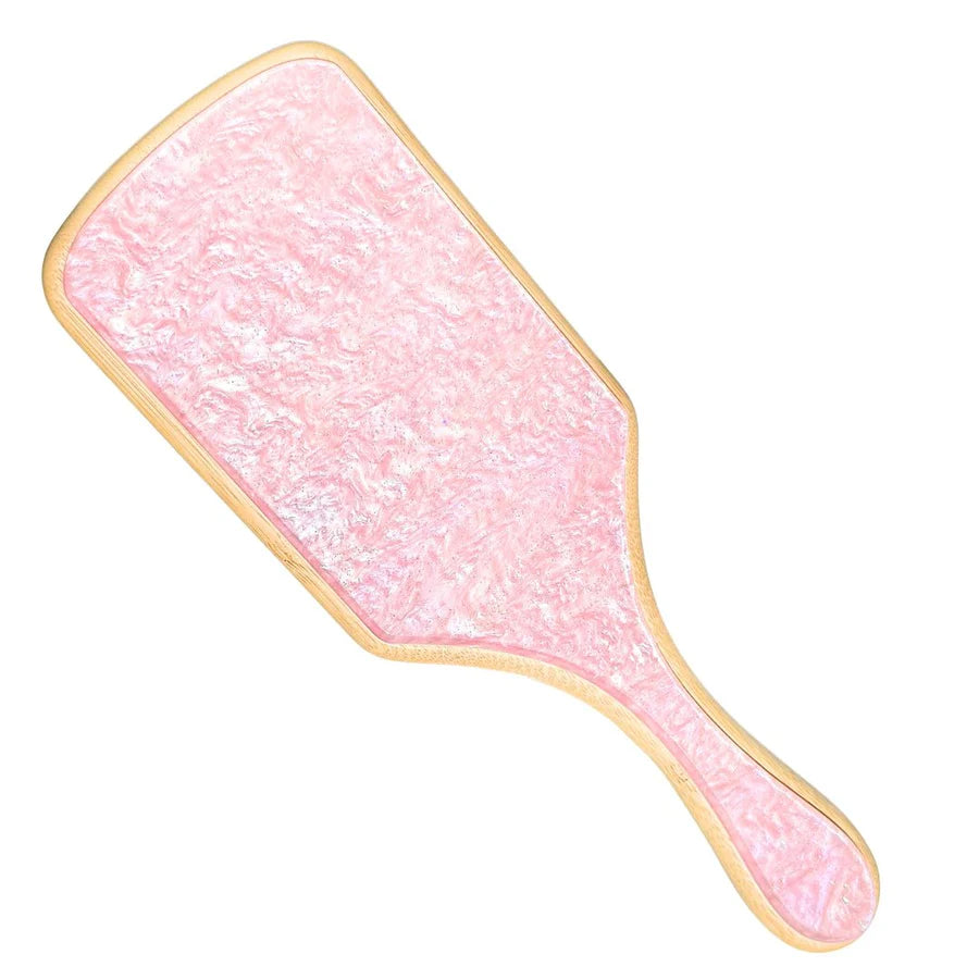 BS Bamboo Paddle Brush