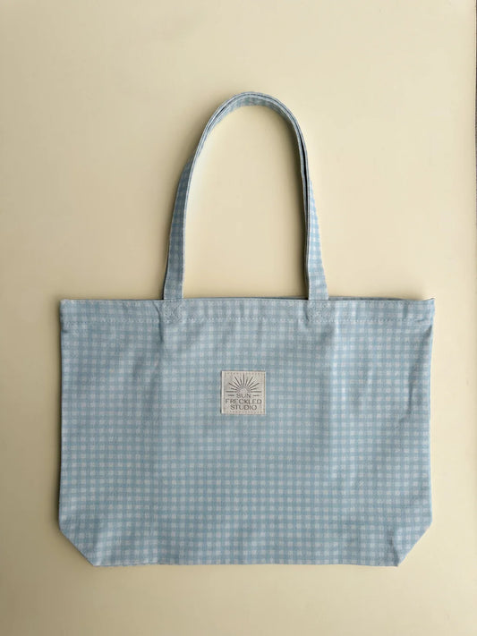 SunFreckledSudio - Wide Tote